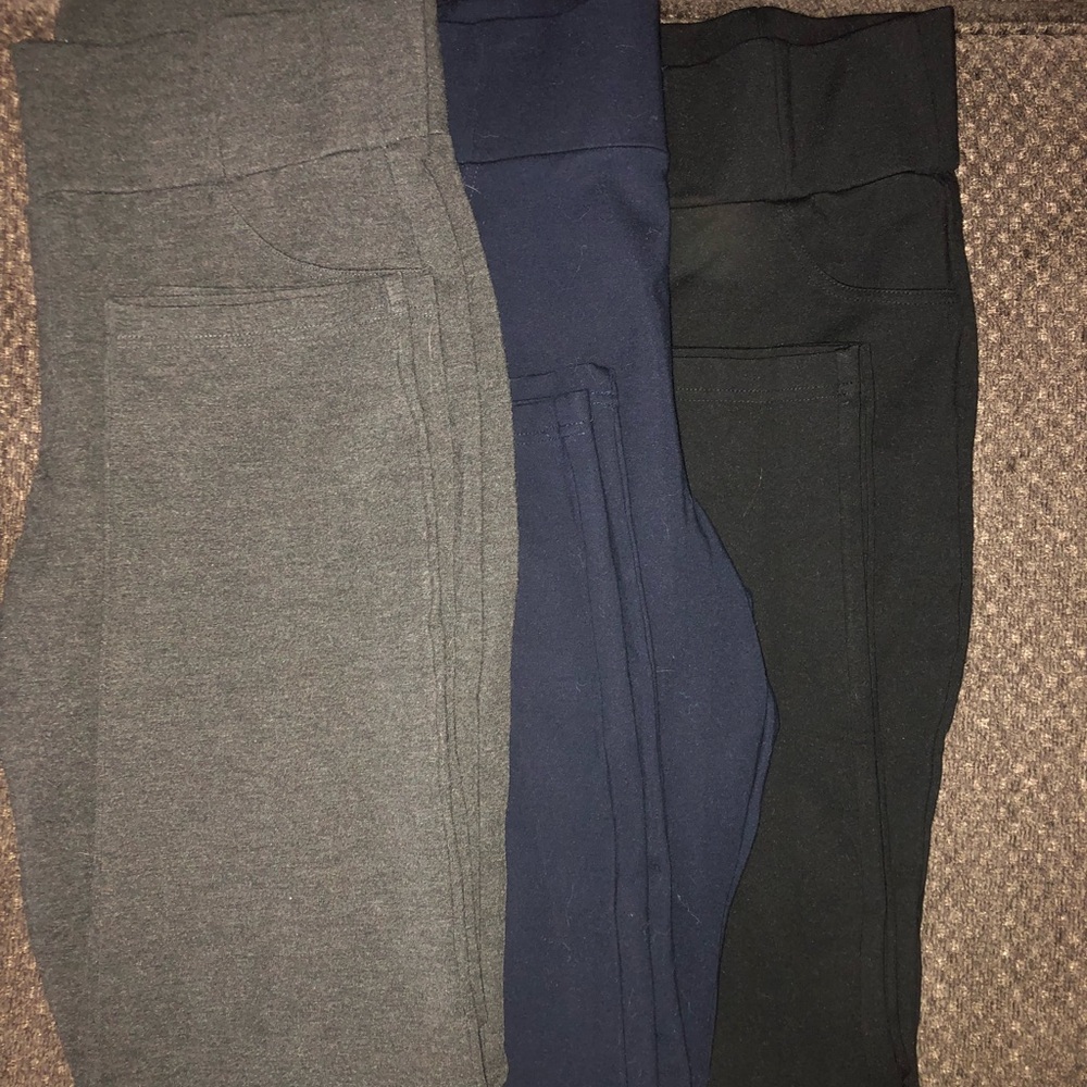 3 leggings